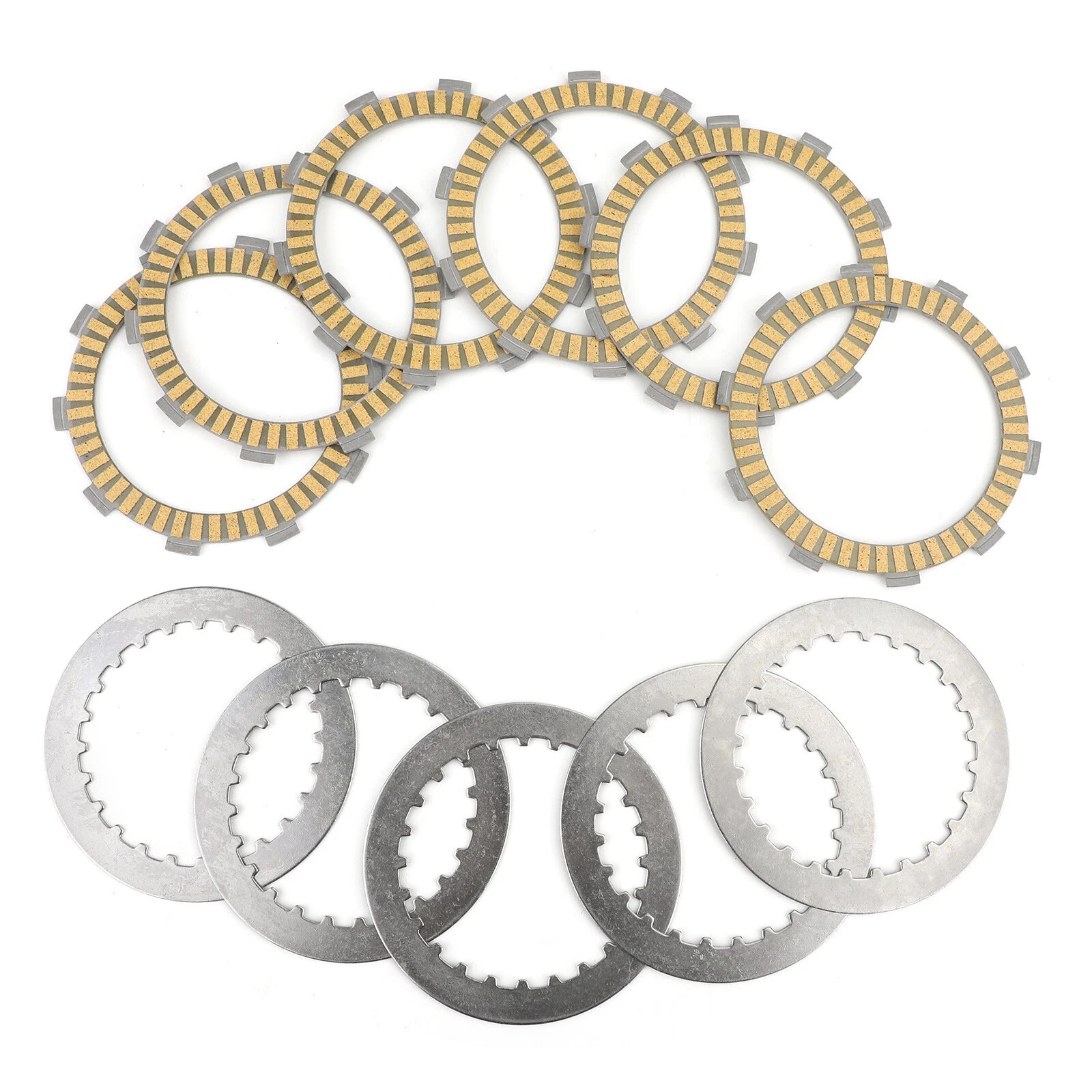 Clutch Kit Steel & Friction Plates for Honda TRX300 TRX350 TRX400FW TRX450S (1993–2006)