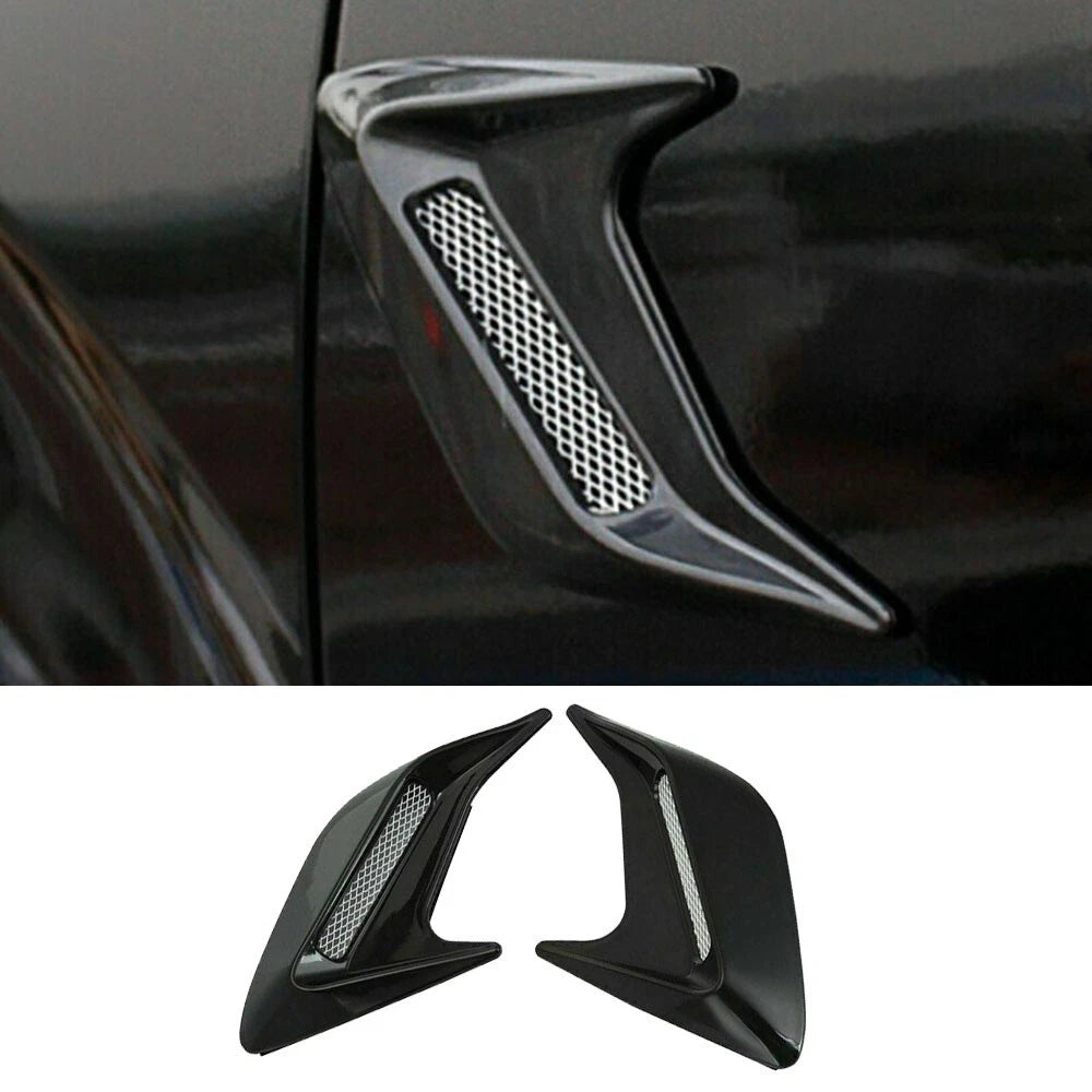 Fender Trim Vent Accessories for Car Air Flow Intake