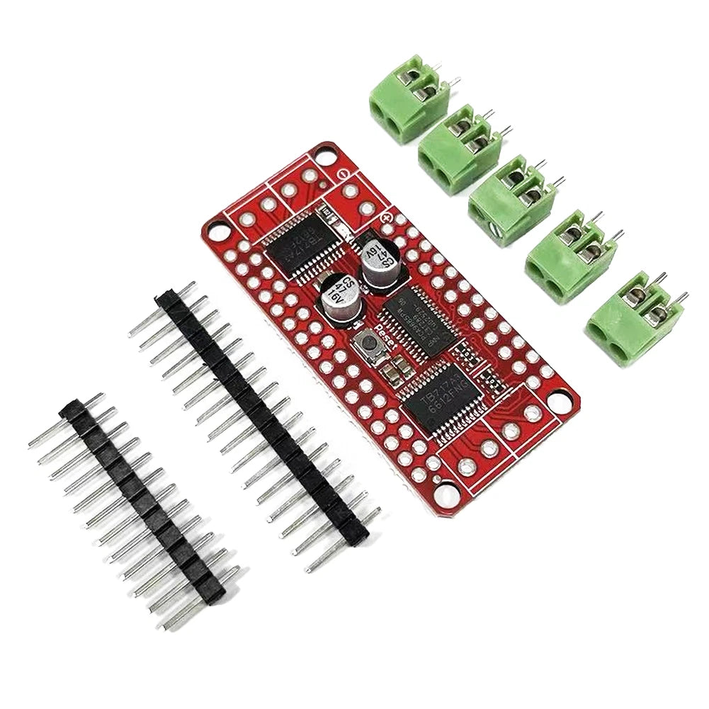 Stepper Motor Control Board for Arduino (Flexible Arrangement)