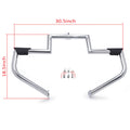 Chrome Engine Guard Highway Crash Bar Protector for H-D Touring (1997–2008)