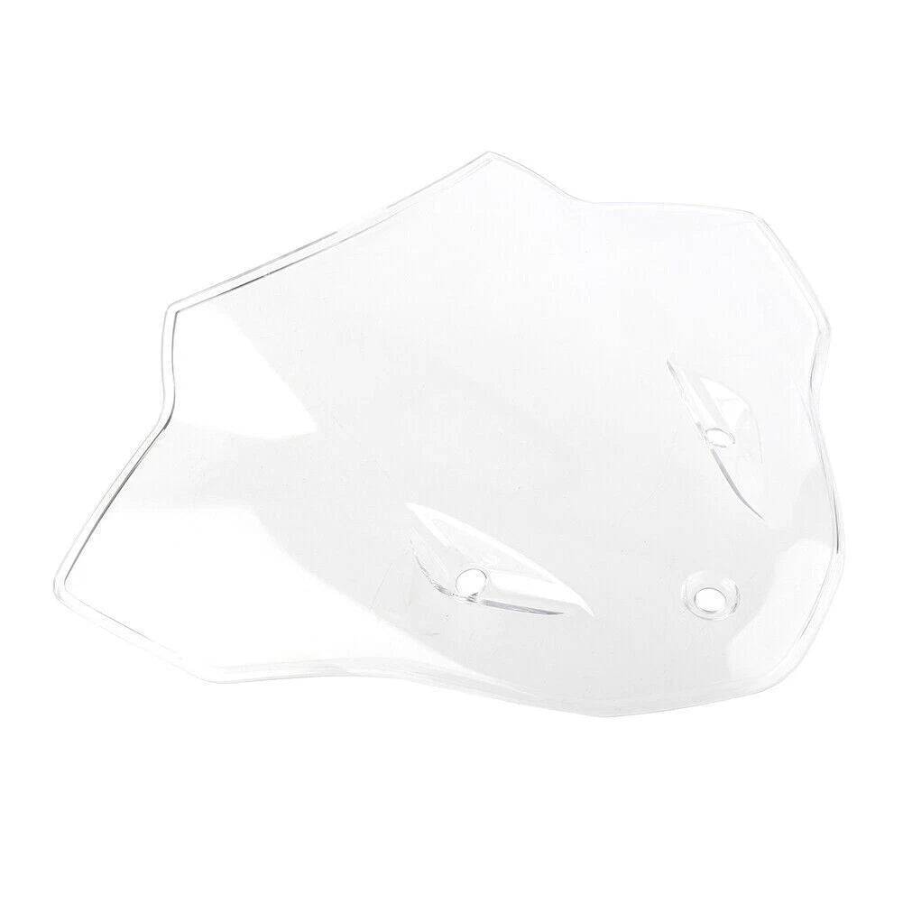Clear Front Windshield Screen for BMW S1000R (2014–2018)