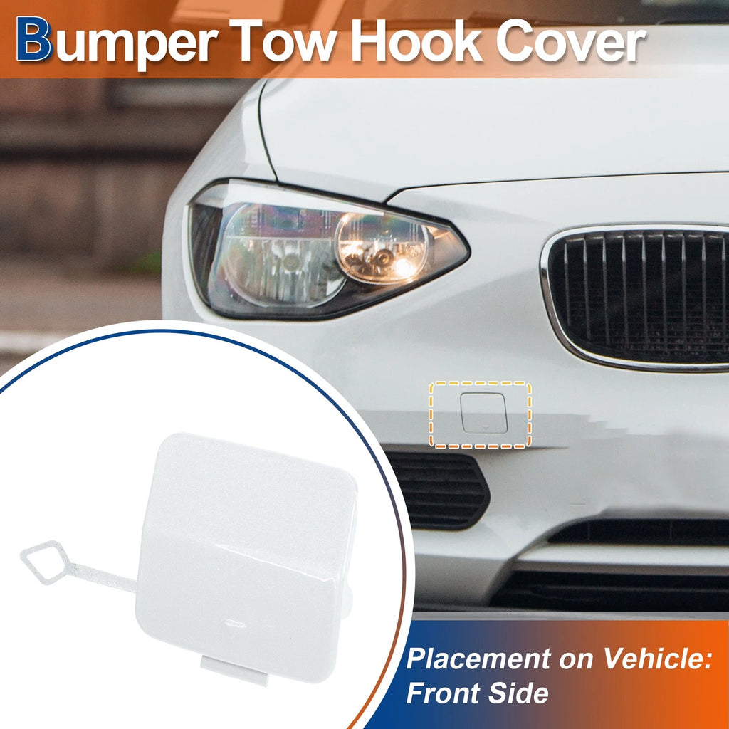 Front Tow Hook Cover Replacement for BMW 1 Series (F20 F21) (2012–2019)