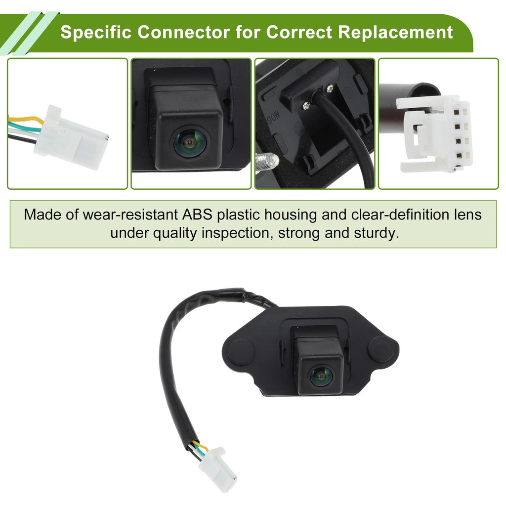 Rear View Backup Camera for Nissan Qashqai (2008–2015)