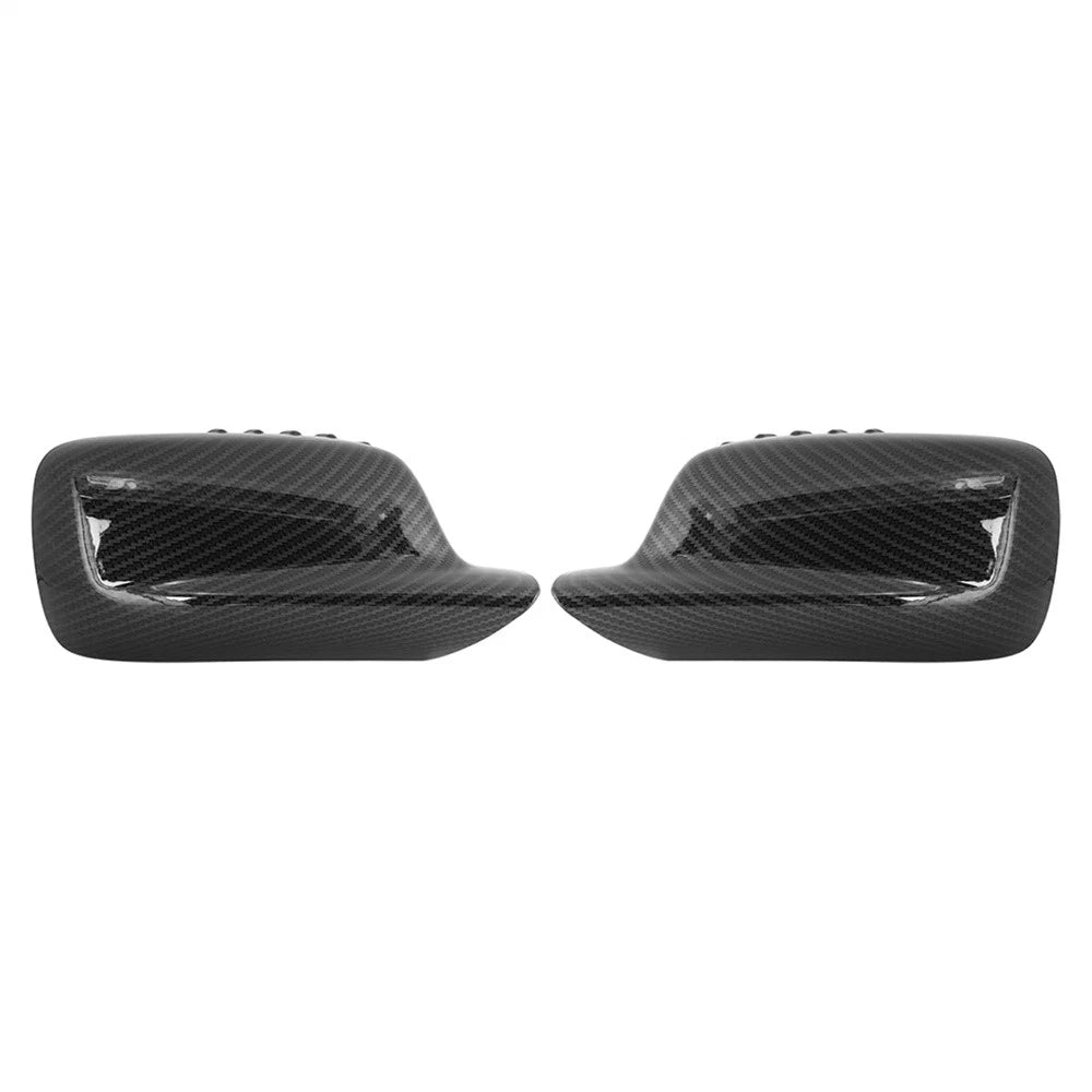 Set of 2 Side Mirror Cover Caps for BMW 3 Series E46, 7 Series E65 E66 E67 (2000–2006)