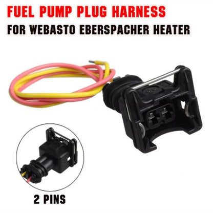 For Webasto Eberspacher E14402 Air Diesel Heater Fuel Pump Plug Connector 2 Pin