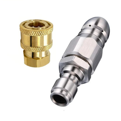 5000 PSI Drain Cleaning Nozzle for Easy Connection