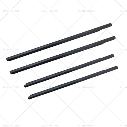 4X Outer Door Window Rubber Seals for Ford Ranger PX XLT (2012–2021)