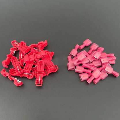 Cable Replacement Kit for Lawn Equipment (70 Parts, 50 Pegs, 10 Terminals)