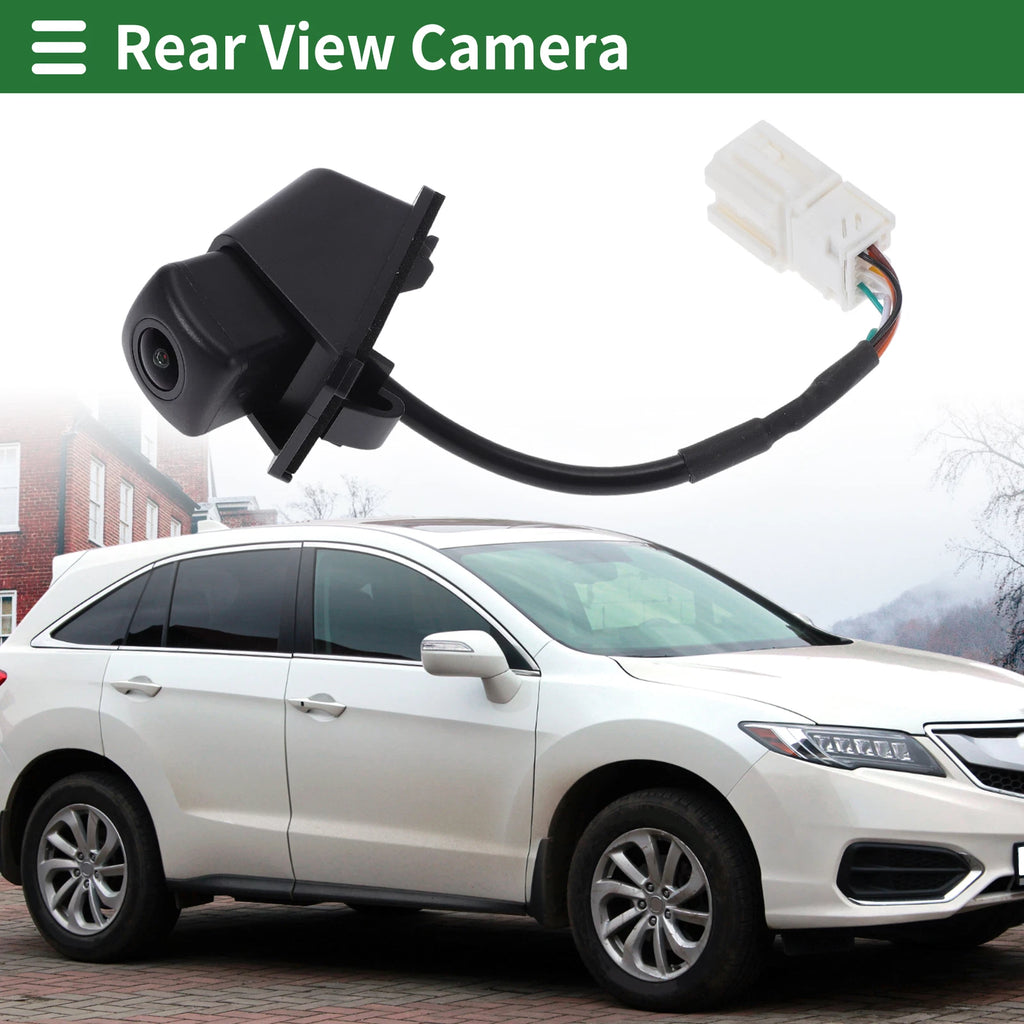 Rear View Camera for Acura RDX (2013–2014) 120-180 Degree