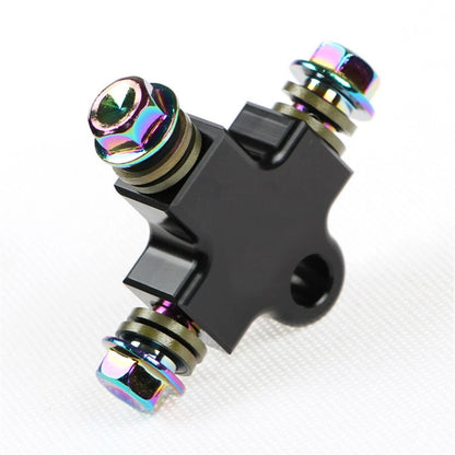 Hydraulic Brake Hose Line & T Connector Adapter for Motorcycle ATV (Dirt Pit)