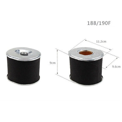 Air Filter for 168F 170F 173F 188F Engines