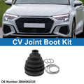 Outer CV Joint Boot Kit with Clamps for Audi A3 and Q3 (2006–2015)