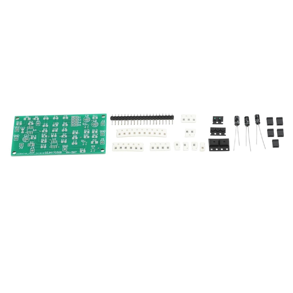 NE555 Timer Waveform Generator DIY Kit for Electronic Circuit Training