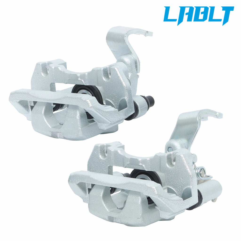 2X Disc Brake Caliper w/ Bracket for Mazda Protege5 (2002–2003)