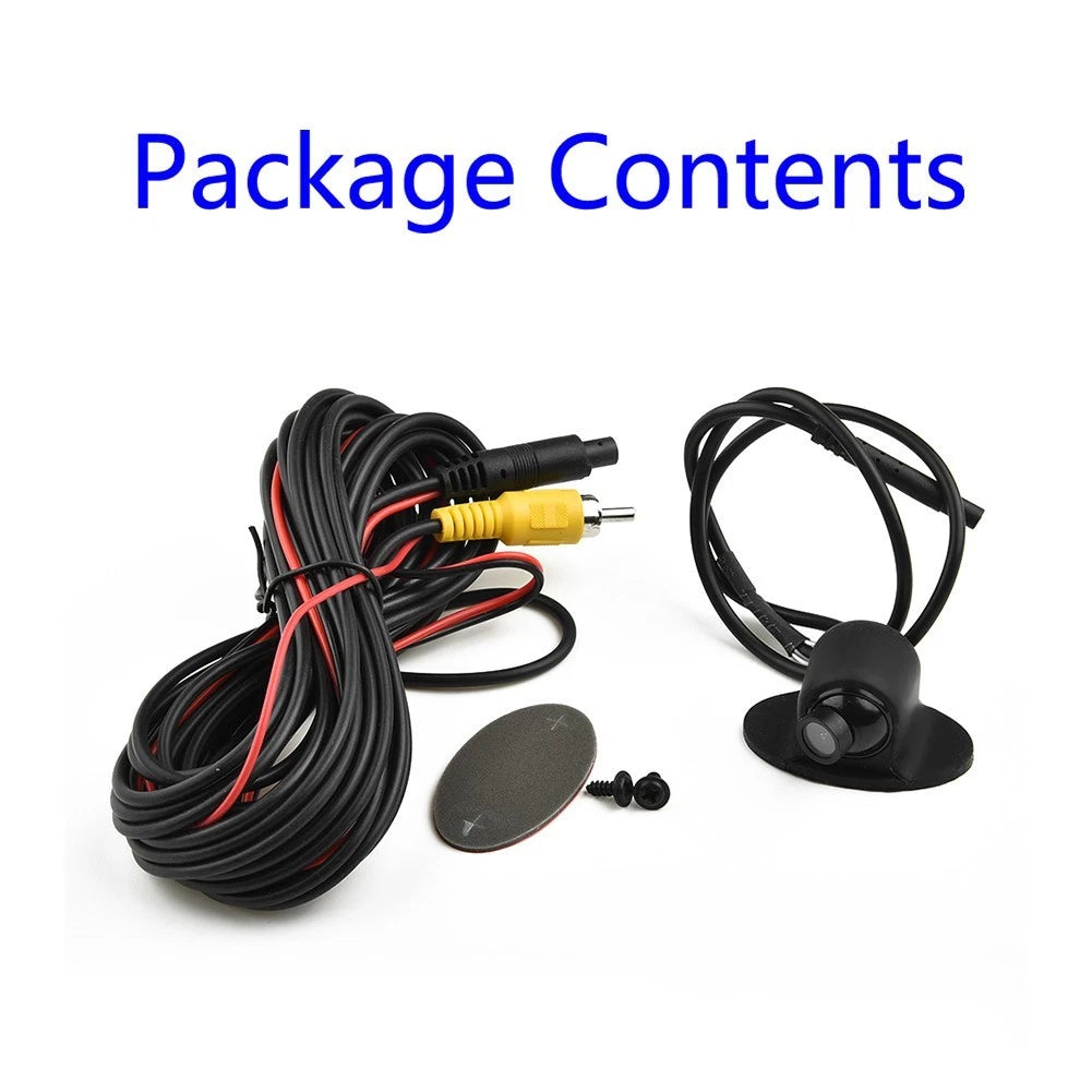 360° Front Side Reverse Camera for Car (2010–2023) - Night Vision