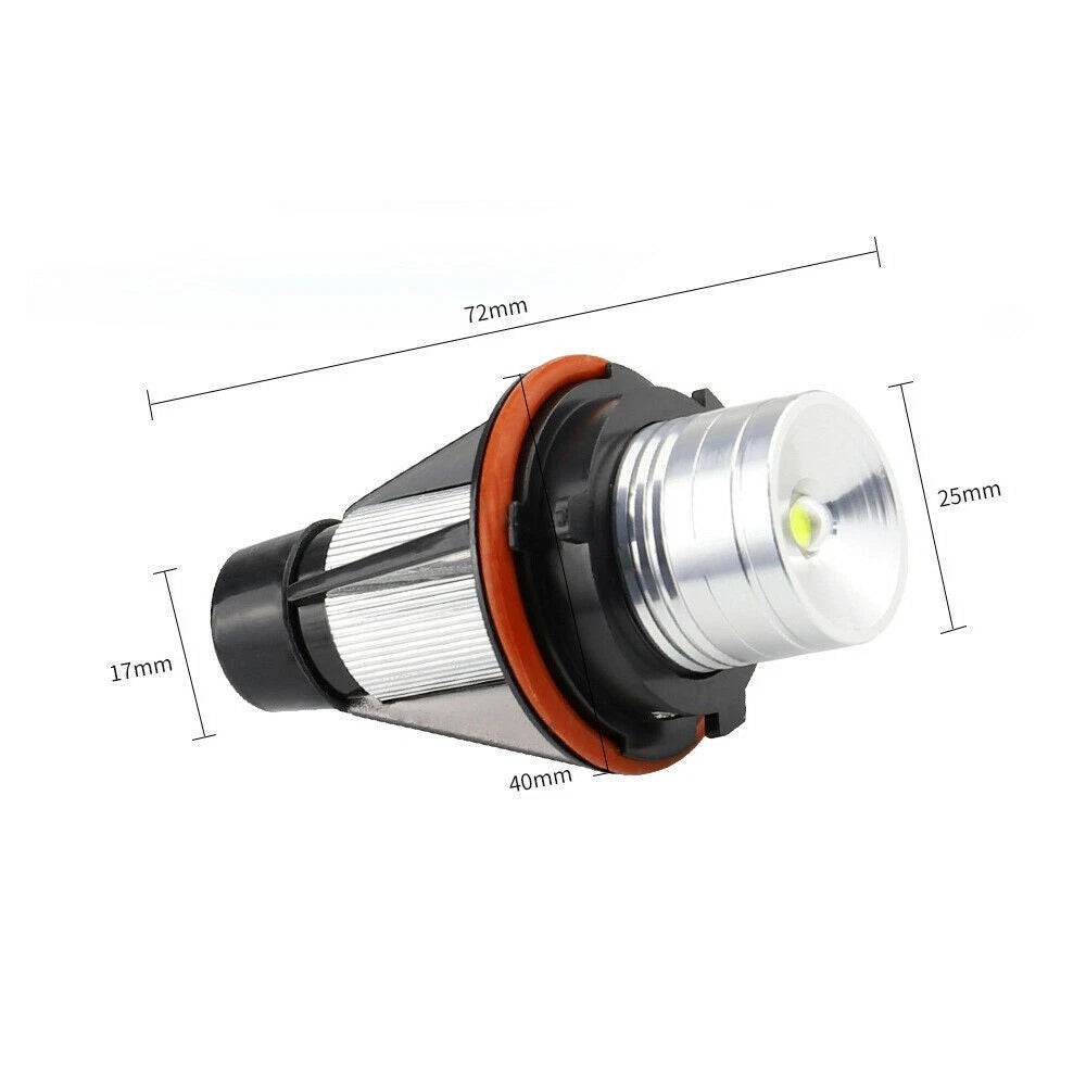 Angel Eyes LED Bulbs for BMW E63 E65 (2002–2010)