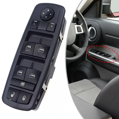 Single Auto Down Master Window Switch Auto Window Switch Improved Stability