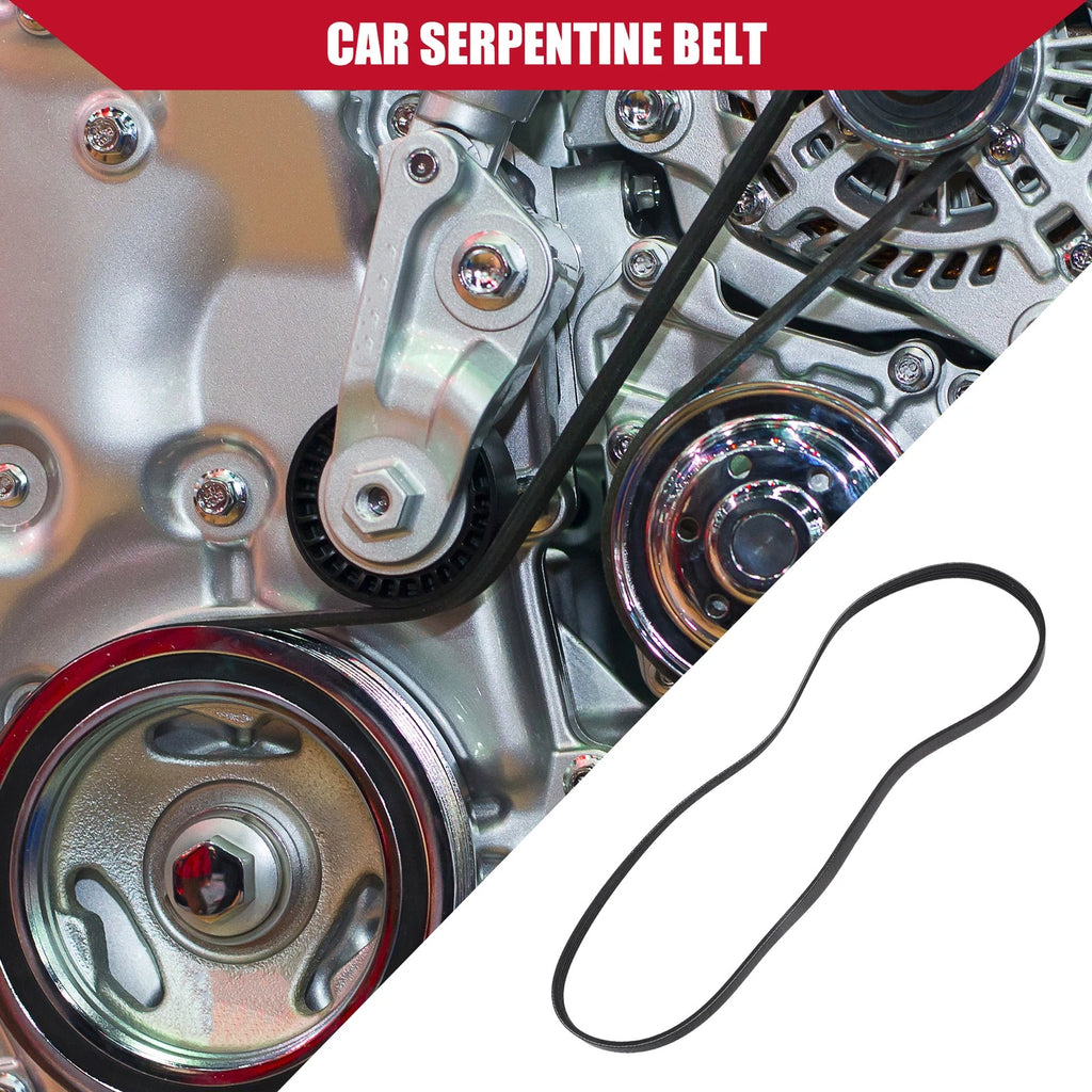 3pc Serpentine Belt Replacement Kit for Toyota T100 (1995–1998)