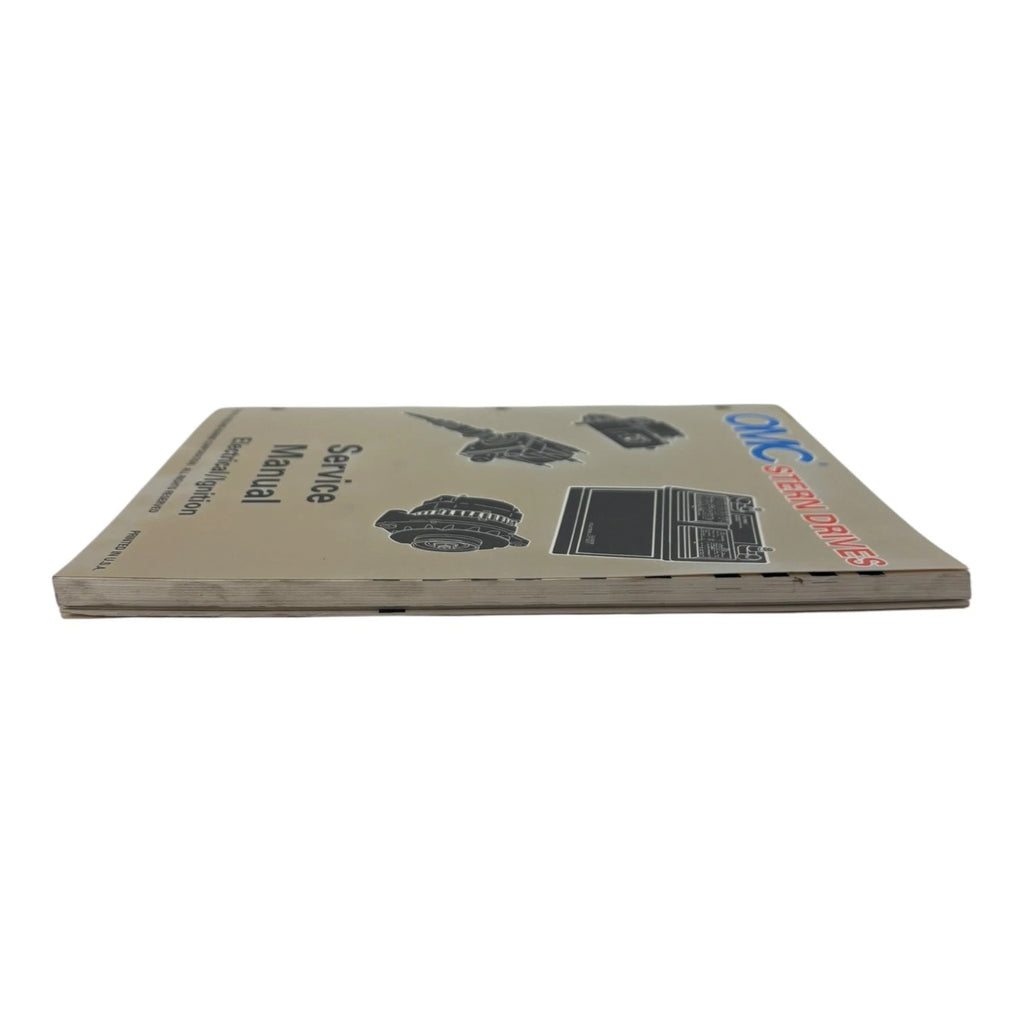 OMC Stern Drives Electrical/Ignition Service Manual 507283 (1996)