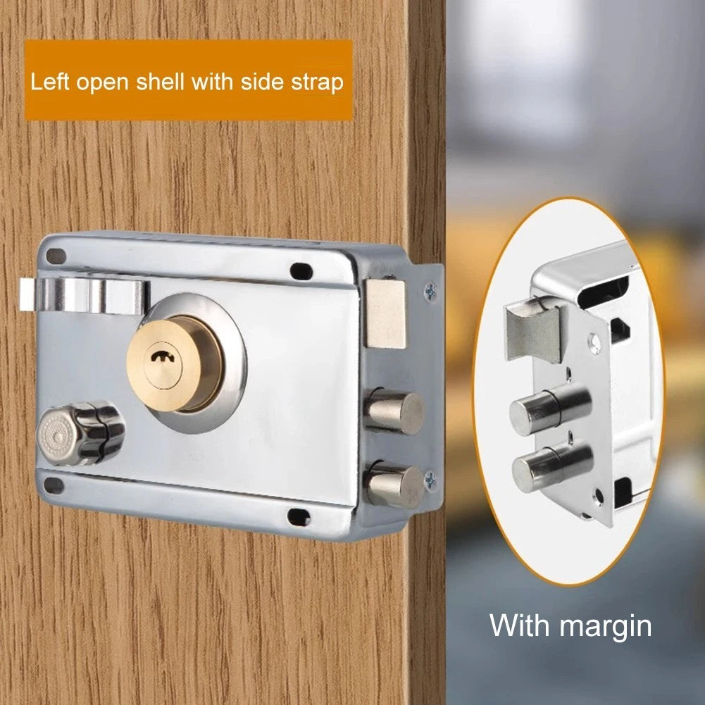 Antitheft Door Lock for