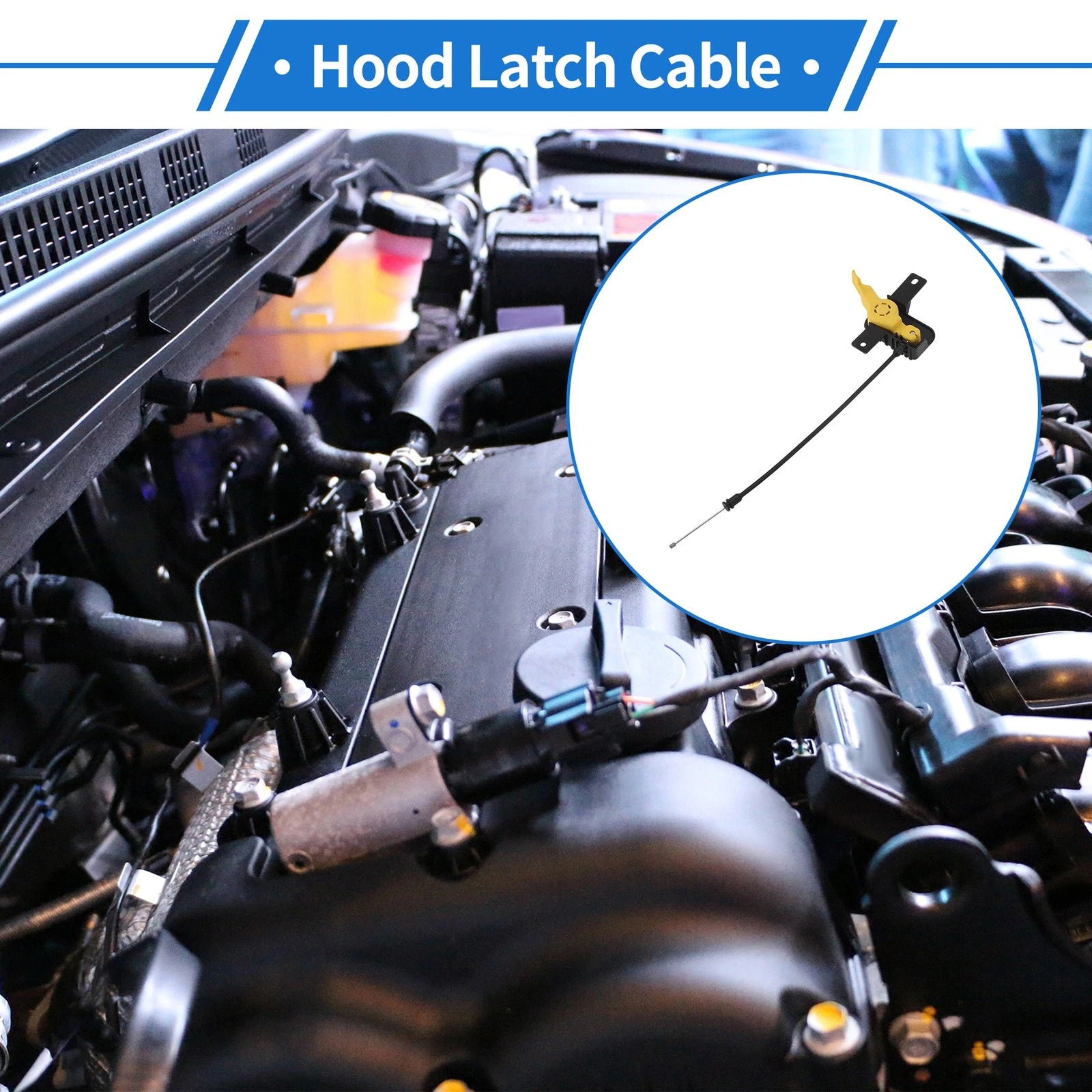Hood Release Cable for Ford Escape (2017–2017)