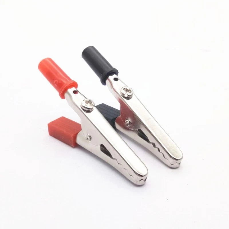 Insulated Clip Connectors for Electric Battery
