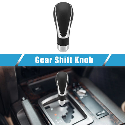 Shift Knob for Auto Truck (11cm, 4.33", Aluminum Alloy, Black)