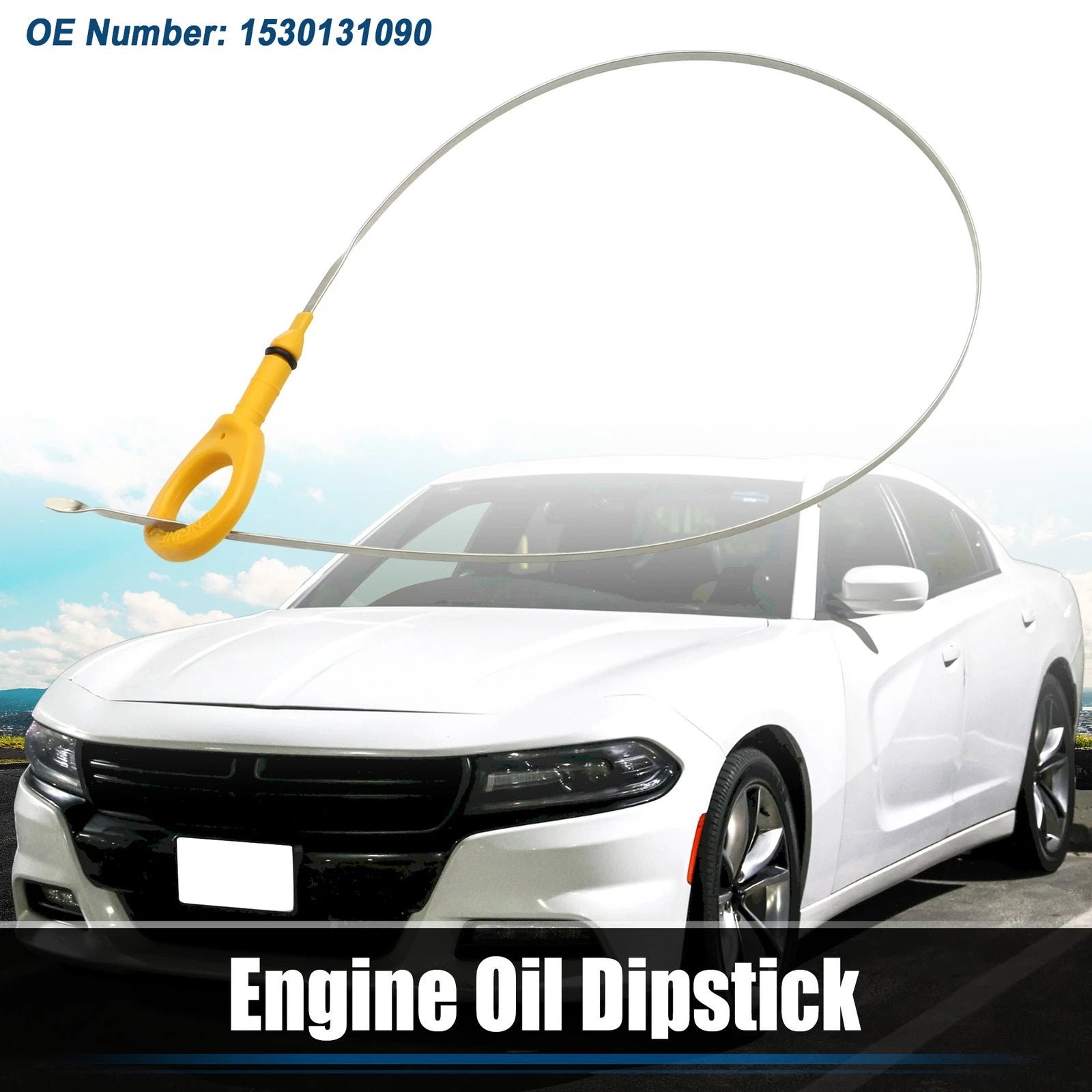 Engine Oil Dipstick Replacement for Toyota Sienna CE LE (2004–2010)