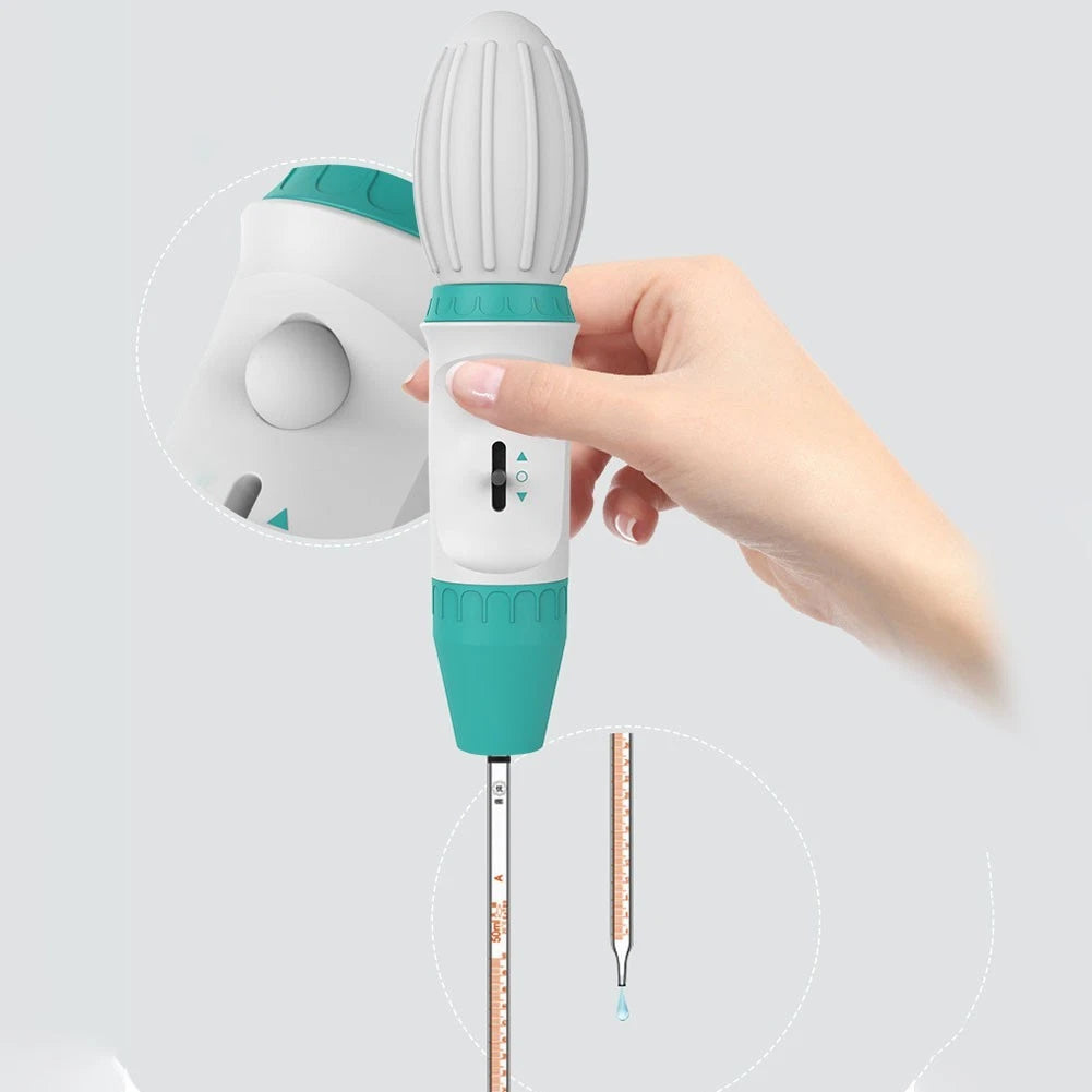 Hydrophobic Filter Pipette Pump for Improved Safety in Labs