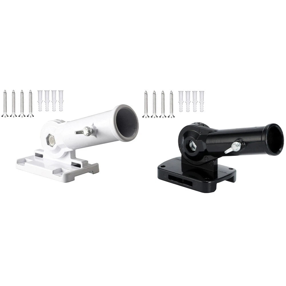 Adjustable Aluminum Flag Pole Bracket for Flags and Garden Accessories