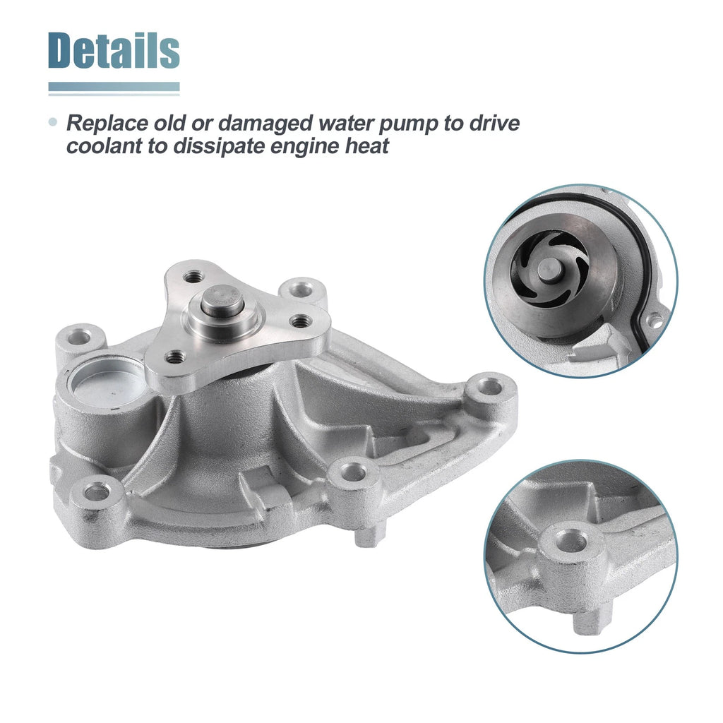 Engine Cooling Water Pump Assembly 11517550484 for Mini Cooper (2007–2015)