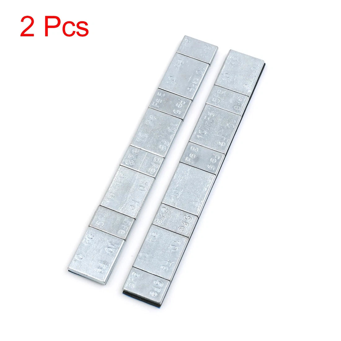 Wheel Balance Weights Strips Adhesive Back for Motorcycle 134 x 18mm (2pc)