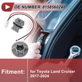 Rear Fog Light Socket Wiring Replacement Set for Toyota Land Cruiser (2017–2024)