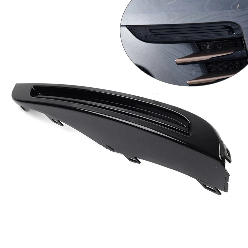 Front Fog Light Frame Cover Left for Land Rover Range Rover Velar (2017–2023)
