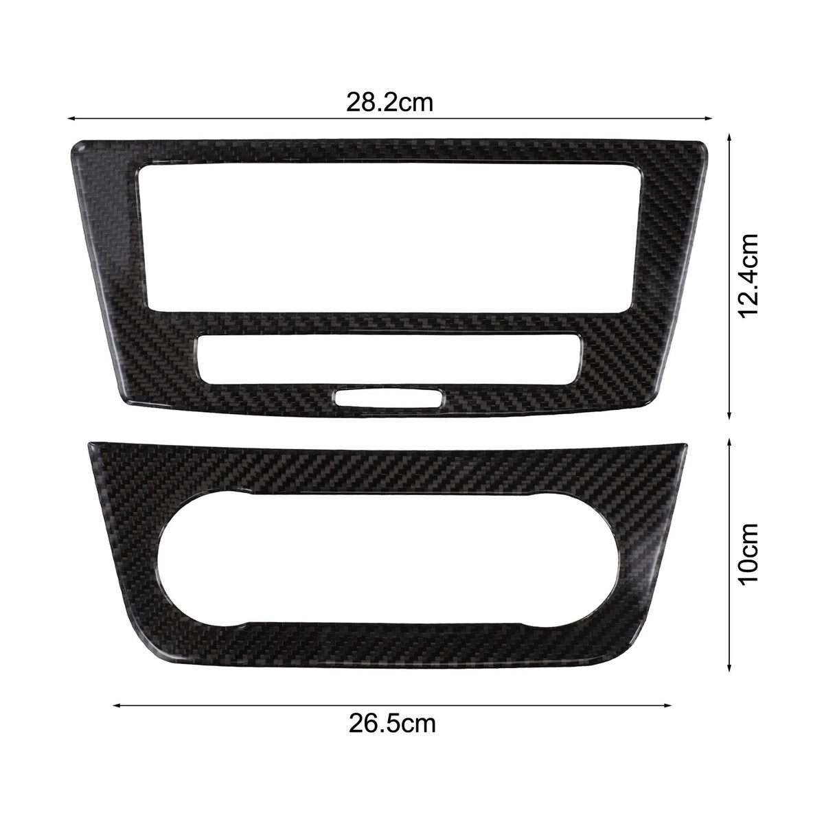 Carbon Fiber Console Trim for