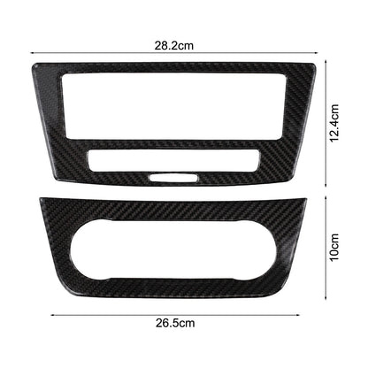 Carbon Fiber Console Trim for