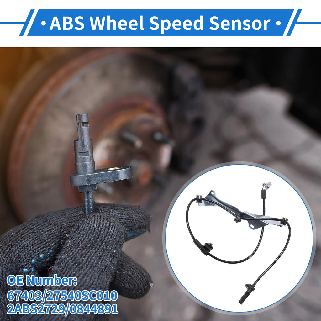 ABS Wheel Speed Sensor Replacement for Subaru Forester (2005–2010)