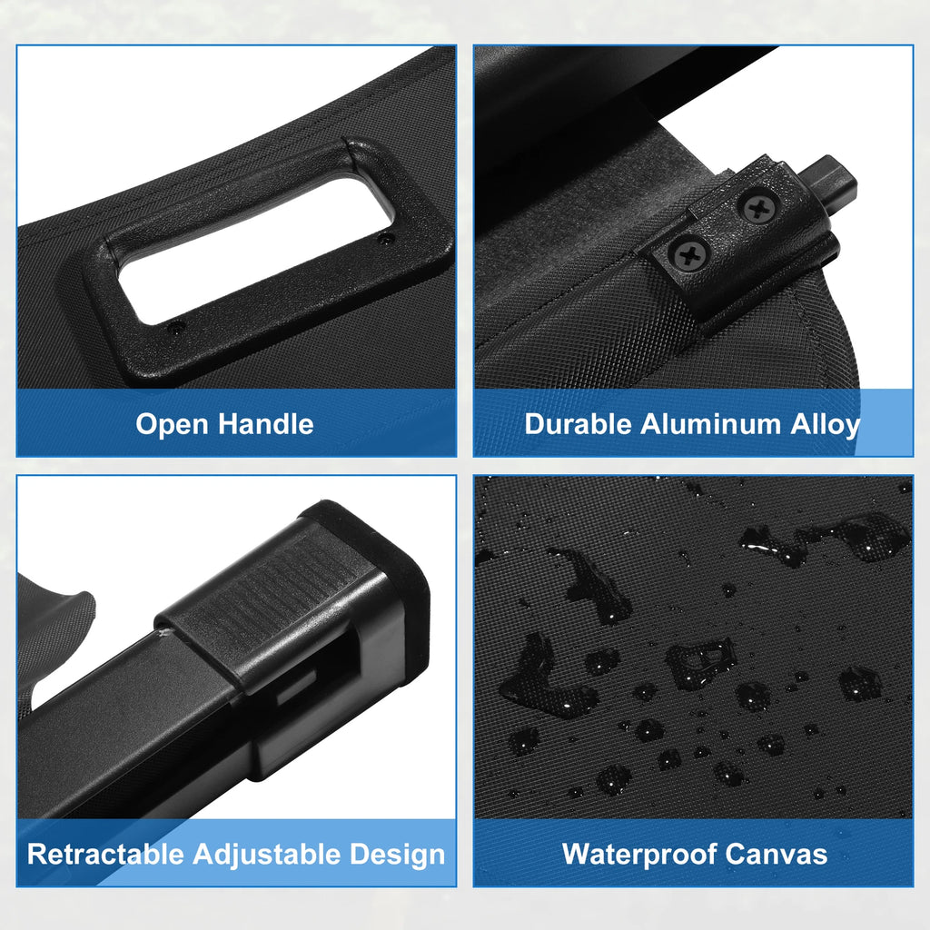 Retractable Cargo Cover for Toyota Highlander (2014–2019)