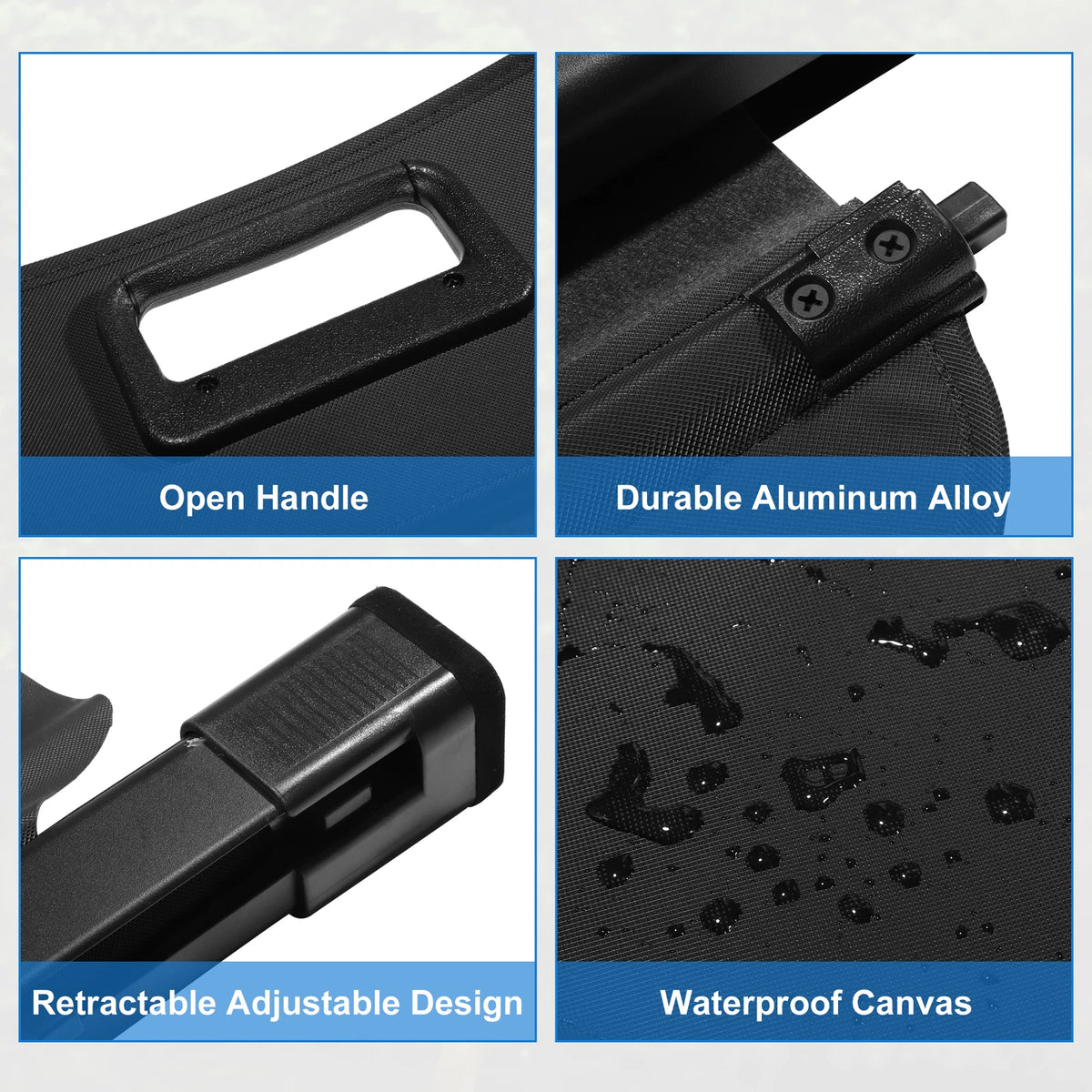 Retractable Cargo Cover for Toyota Highlander (2014–2019)