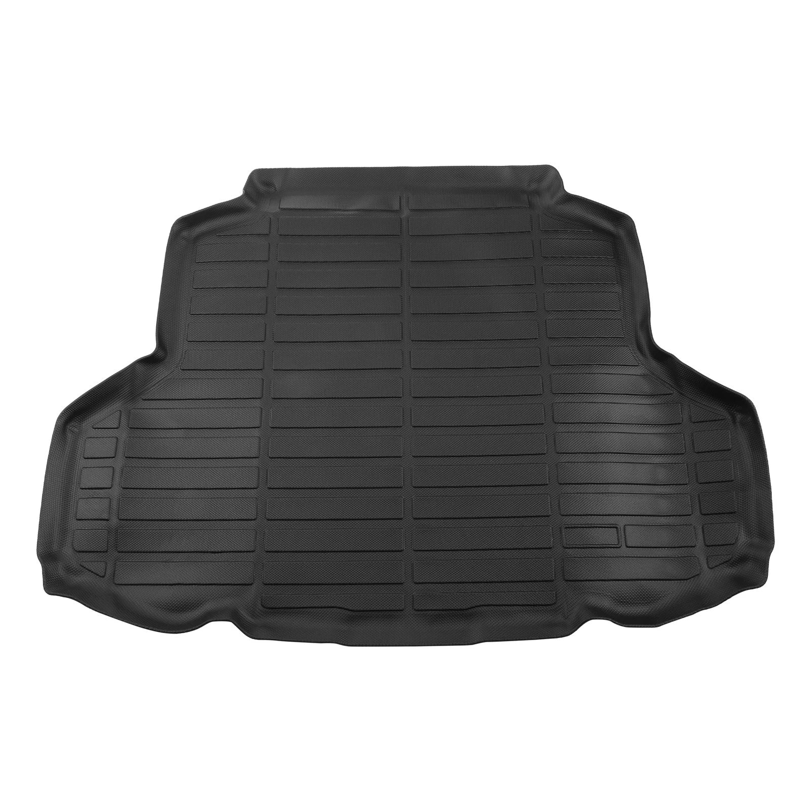 Rear Cargo Liner Trunk Mat Long Grid TPE for Mitsubishi Lancer (2001–2007)
