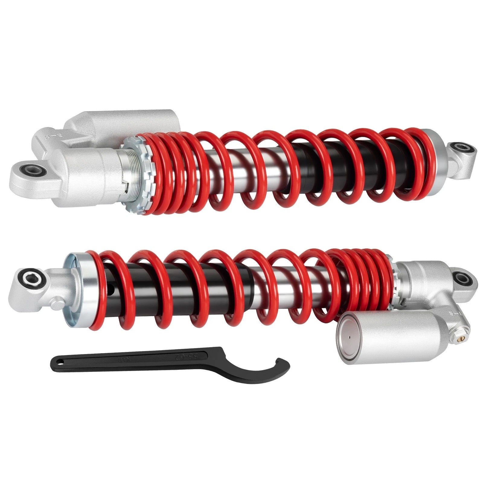 Adjustable Front Air Shocks Absorber for Suzuki Quadsport Z400 LTZ400 (2003–2014)