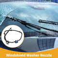 Front Windshield Washer Nozzle for BMW 430i 17-19 for BMW 435i 14-16 Black