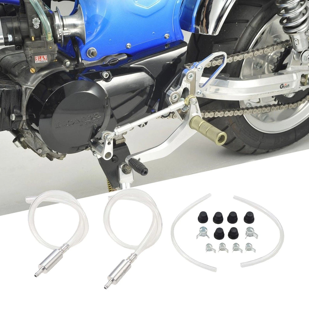 Brake Bleed Tool for - Adjustable Hose Length