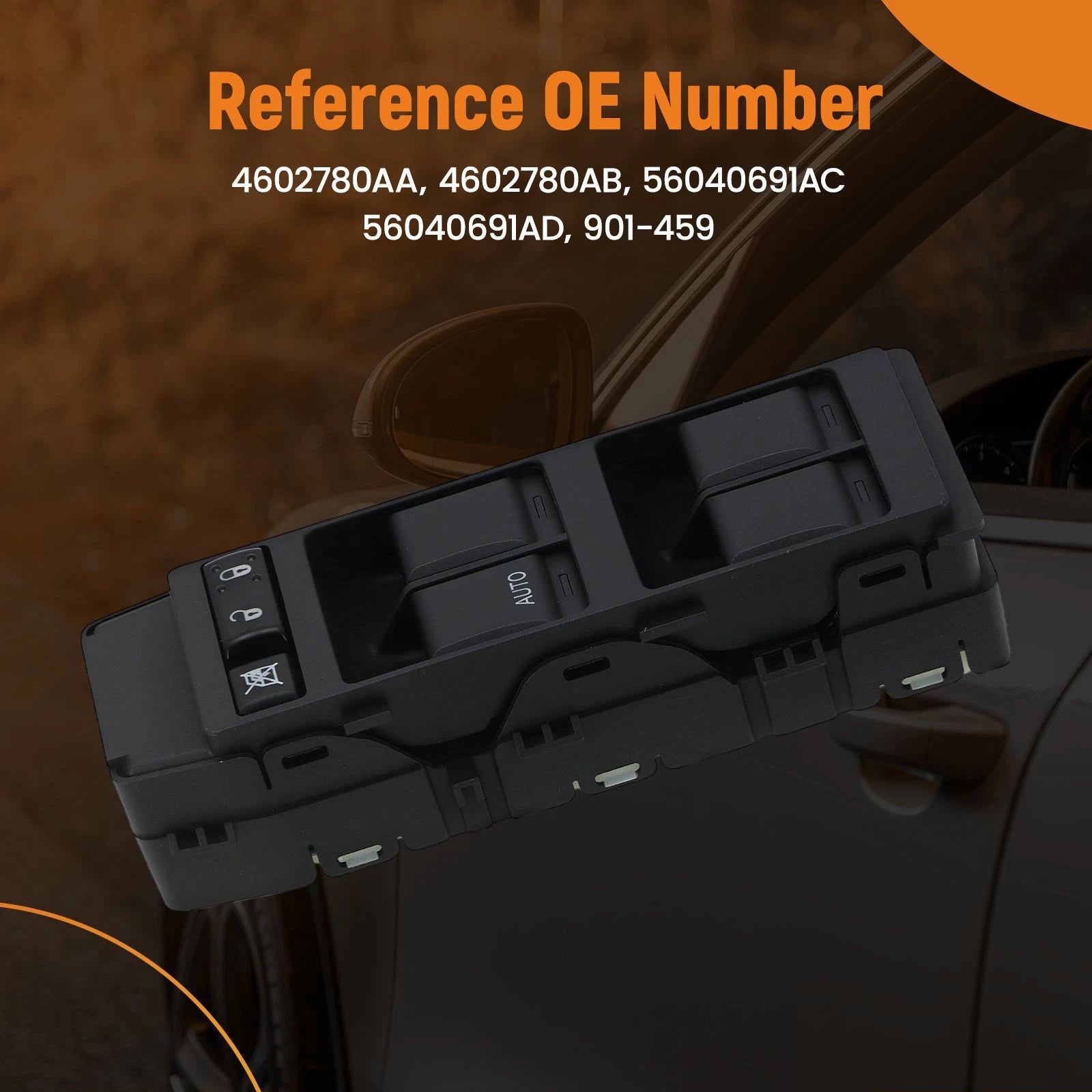 Driver Control Switch for Jeep Compass Patriot (2011–2013) 56040691AC