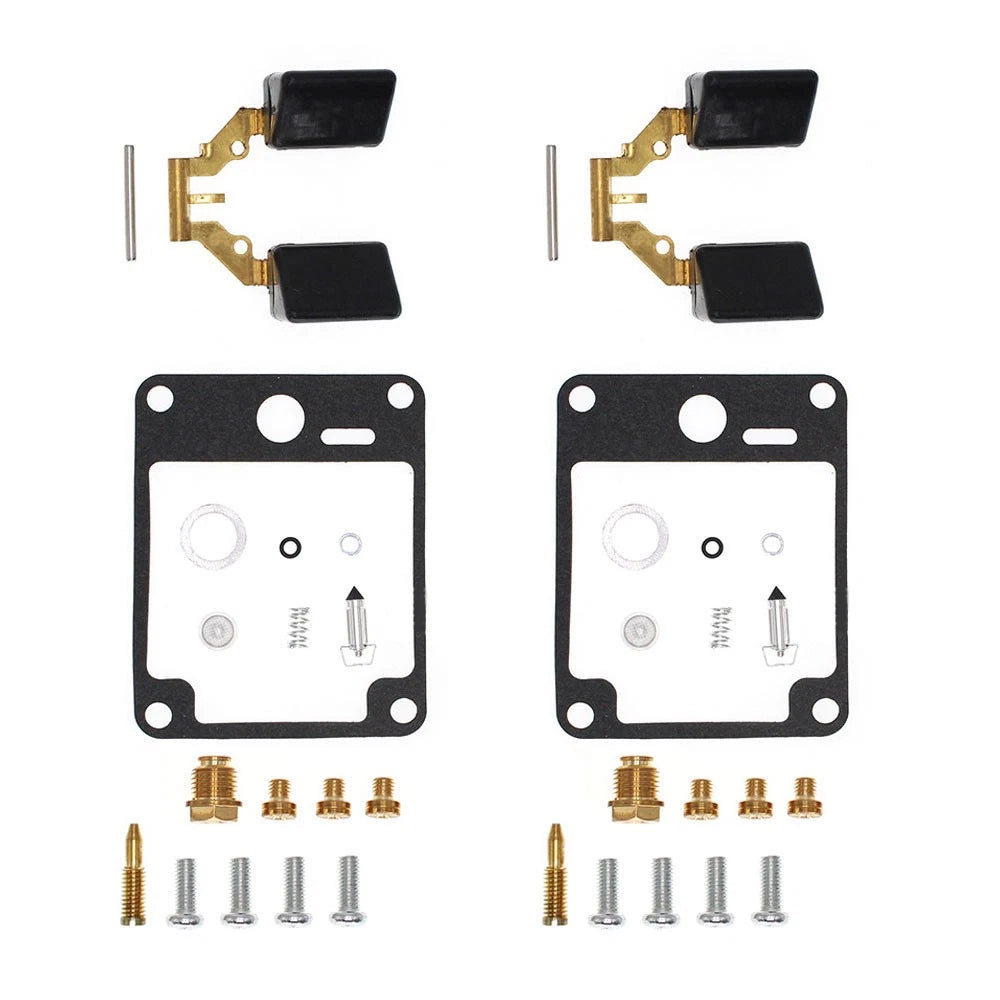 2x Carburetor Repair Kit Float Replace for Yamaha Virago1000 XV1000 1984 1985