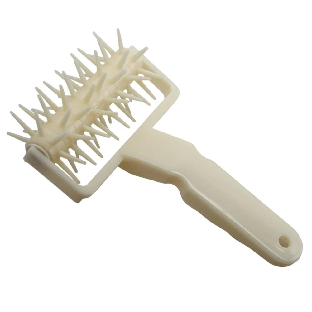 Plastic Perforating Roller for Pizza Base and Pastry Dough (20/21cm)