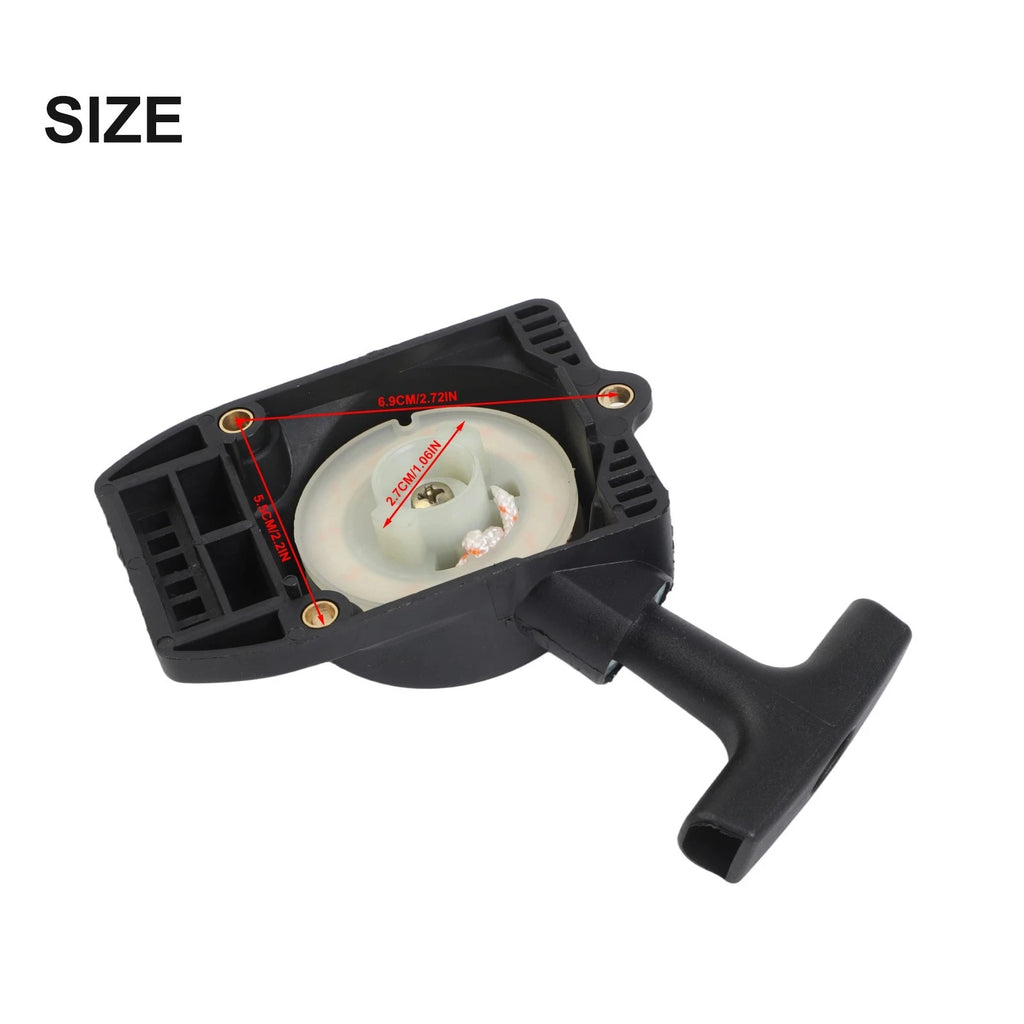 Recoil Starter Handle Pull Assembly for FS75 FS80 FS80R FS85 FS85R (3 pcs)