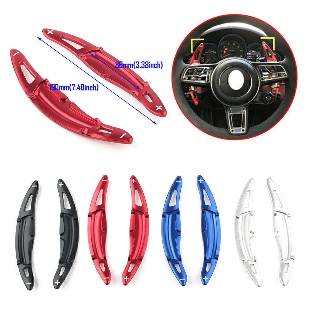 Steering Wheel Gear Shift Paddle Extension for Porsche 911 Carrera (2016–2018)
