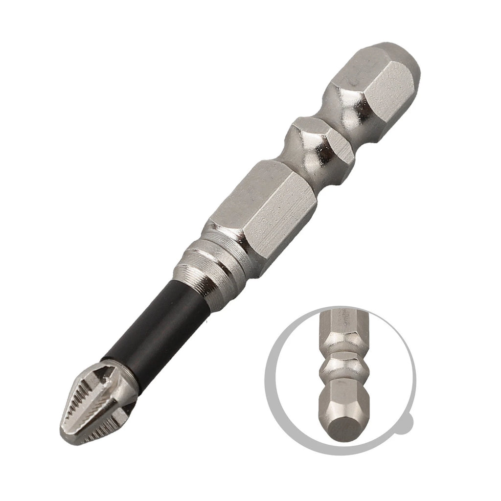Magnetic Screwdriver Bit PH2 for Diverse Applications (All Years)