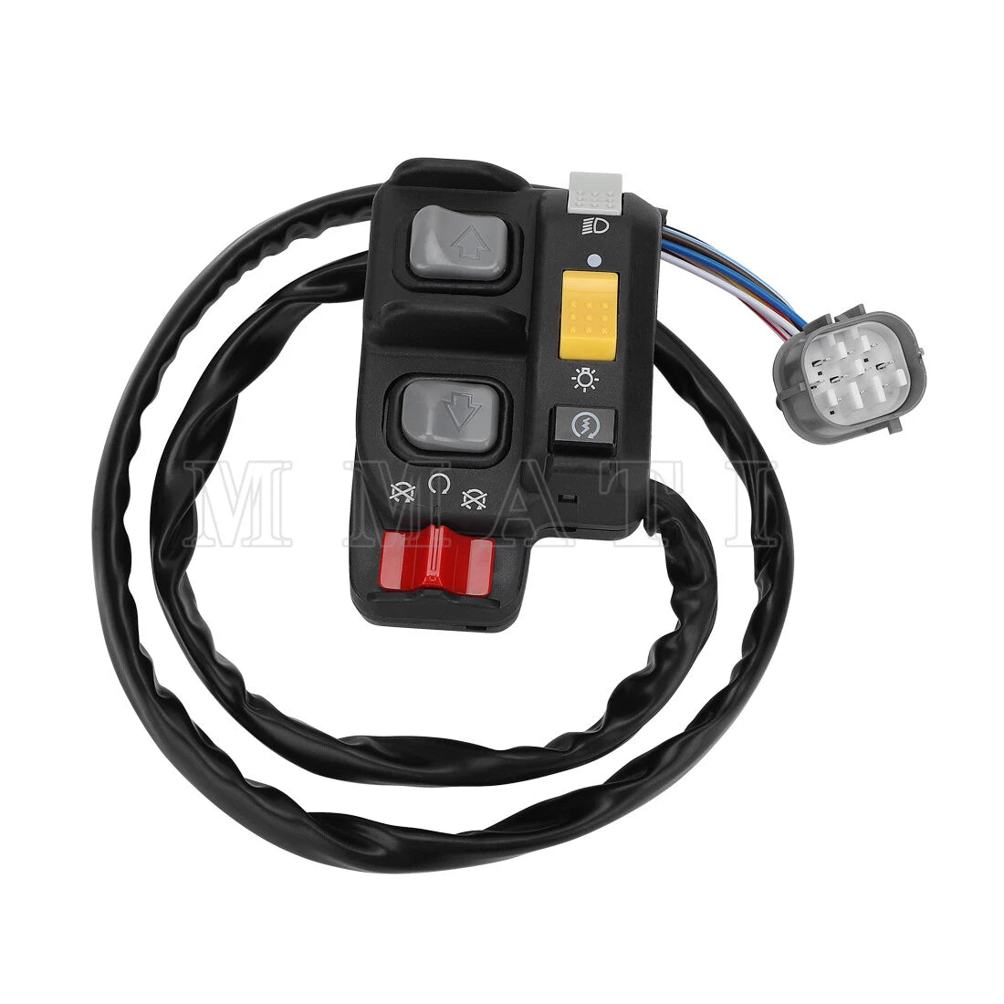 Left Handlebar Switch for Honda Rancher 350 TRX350TE/FE (2004–2005)
